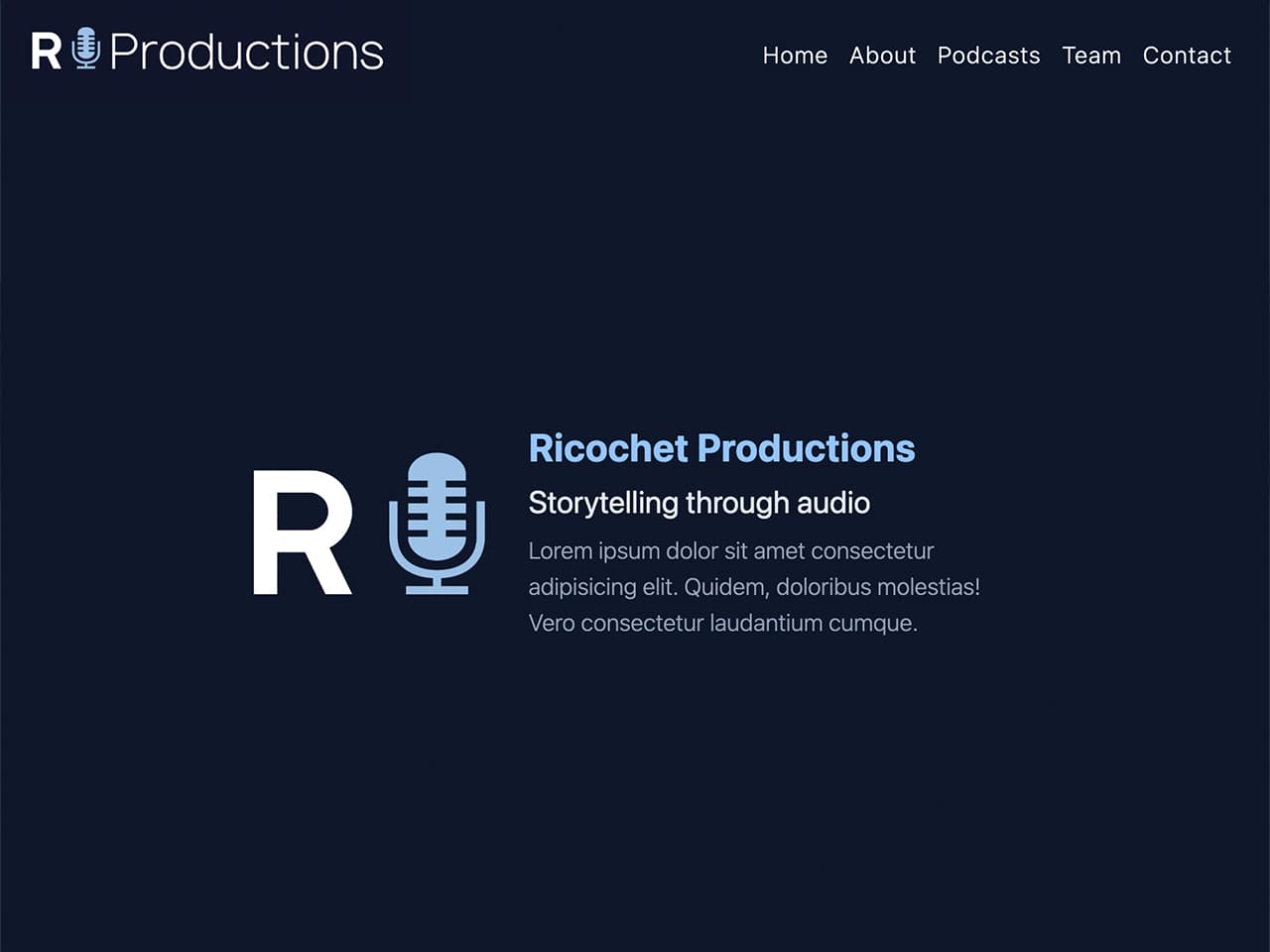 ricochet productions project preview